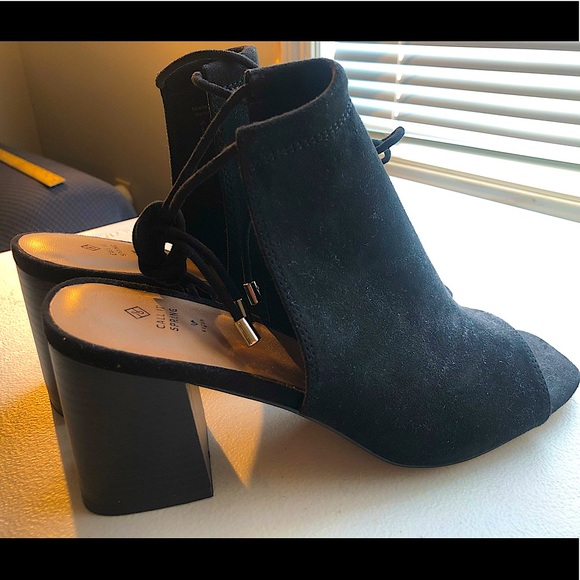 Size 8.5 Black heels! - Picture 1 of 6